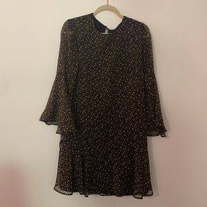 Women’s long sleeve flowy dress